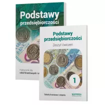 Podstawy przedsibiorczoci 1. Podrcznik i zeszyt wicze dla szkoy branowej I stopnia