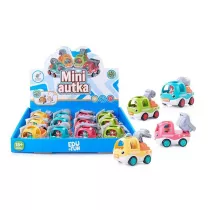 Mini Autka Edu&Fun mix Artyk