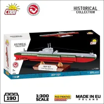 Historical collection COBI klocki Polish Submarine ORP S�p COBI-4856