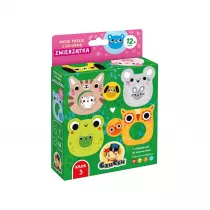 CzuCzu Moje puzzle z dziurk Zwierztka 12 mies.+ Bright Junior Media