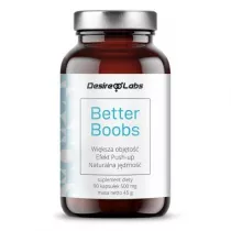 Desire Labs Better Boobs Suplement diety 90 kaps.