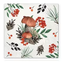 Paw Serwetki Le�na flora 33x33 cm