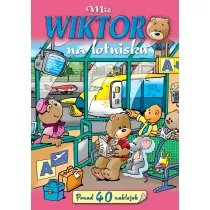 Mi� Wiktor na lotnisku