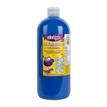 Strigo Farba plakatowa w butelce 1000 ml jasnoniebieska