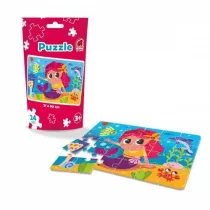 Puzzle 24 el. Syrena� Roter Kafer