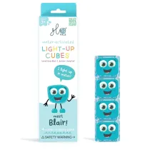 Glo Pals Kostki sensoryczne �wiec�ce w wodzie - Blair