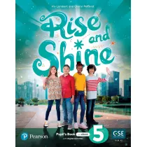 Rise and Shine 5. Pupil's Book + Ksika ucznia w wersji cyfrowej