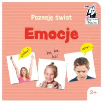 Kapitan Nauka. Poznaj wiat. Emocje