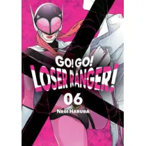 Go! Go! Loser Ranger! Tom 6