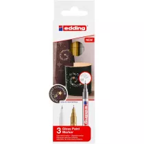 Edding Marker olejowy b�yszcz�cy metaliczny 0,8 mm
