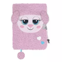 St. Majewski Pamitnik z kdk 3D wochacz A5 My Little Friend Cute lamb baranek 96 kartek