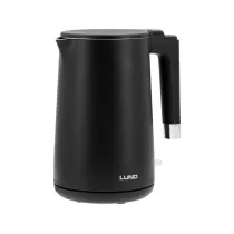 Toya Lund czajnik elektryczny czarny cool touch 1.5 l