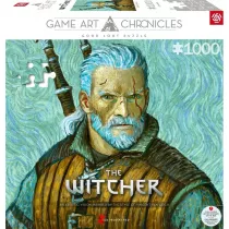 Puzzle 1000 Wiedmin: Geralt & Vincent van Gogh Good Loot