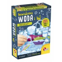 I'm a Genius. Dowiadczenia Woda i Ld Lisciani