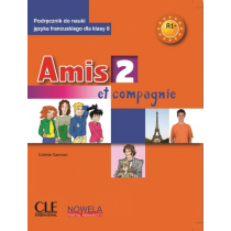 Amis et compagnie 2 A1+ 8 SP podręcznik