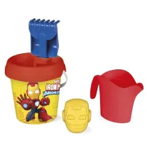 Iron Man Wiaderko z akcesoriami Smoby