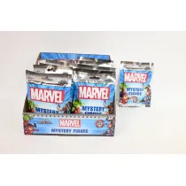 Marvel figurka metalowa - 4cm 12 rodzajw