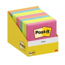 Post-It Karteczki samoprzylepne 76x76mm MIX