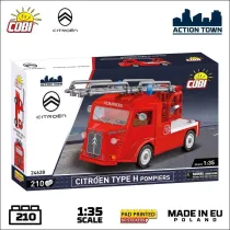 Citron Type H (1947-1981) Pompiers