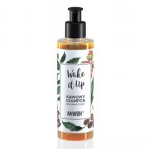 Anwen Wake It Up enzymatyczny szampon kawowy - rypacz 200 ml
