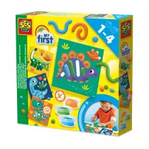 SES My first Karty aktywno�ci dino z ciastolin� Ses Creative