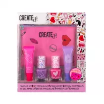 Zestaw makeup z kosmetyczk Create It! Canenco