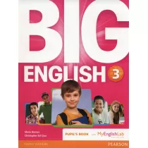 Big English 3 Pupil's Book with MyEngLab