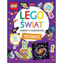 LEGO&reg; �wiat. Zabawy z naklejkami. Kosmos