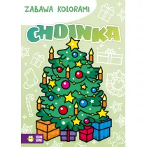 Zabawa Kolorami. Choinka