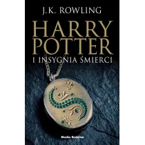 Harry Potter i insygnia mierci (czarna edycja)