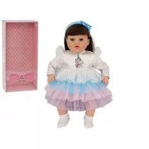 Lalka dziewczynka 45cm z polskim d�wi�kiem Adar