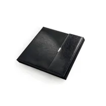 Panta Plast Teczka Optimus A4 PVC czarna