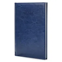 Kalendarz 2027 B5 Agenda Tygodniowy Granatowy