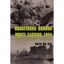 Bohaterska obrona Monte Cassino 1944. Aliancka kompromitacja na w�oskiej ziemi
