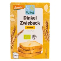 Pural Sucharki orkiszowe ma�lane 200 g Bio