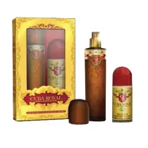 Cuba Original Zestaw Cuba Royal Woda toaletowa + Dezodorant w kulce 100 ml + 50 ml