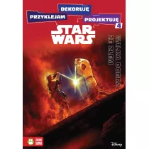 Walka dobra ze zem przyklejam dekoruj projektuj Star Wars