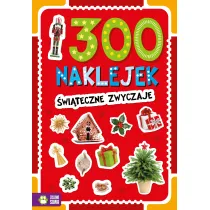 �wi�teczne zwyczaje. 300 naklejek
