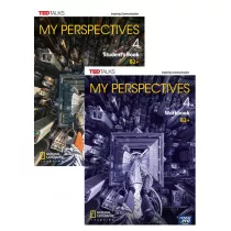 My Perspectives 4. Poziom B2+. Podrcznik i zeszyt wicze do jzyka angielskiego dla szk ponadpodstawowych i ponadgimnazjalnych