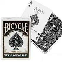 Bicycle Rider Standard, karty do gry, czarne