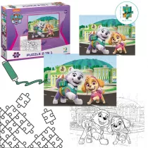 Puzzle 2w1 (60 el.) Psi Patrol Dodo