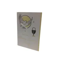 Karnet B6 Komunia �wi�ta mix (z�ocenia i diamenciki)