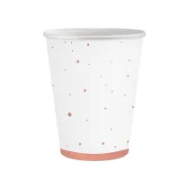 Kubeczki papierowe Celebrate 250ml 6 szt