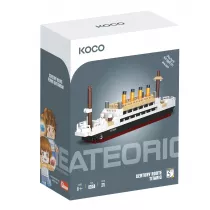 Klocki KOCO Titanic 271 elementw