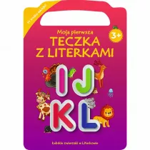 �ebskie zwierzaki w literkowie. Moja pierwsza teczka z literkami. Literki I-�