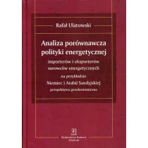Analiza por�wnawcza polityki energetycznej