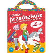 Domowe przedszkole od 5 lat. Zabawy edukacyjne