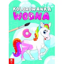 Kolorowanka wodna kucyki