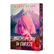 Muchomory w cukrze (ilustrowane brzegi)