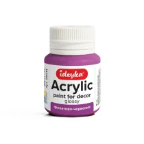 Ideyka Farba akrylowa fioletowa 20ml